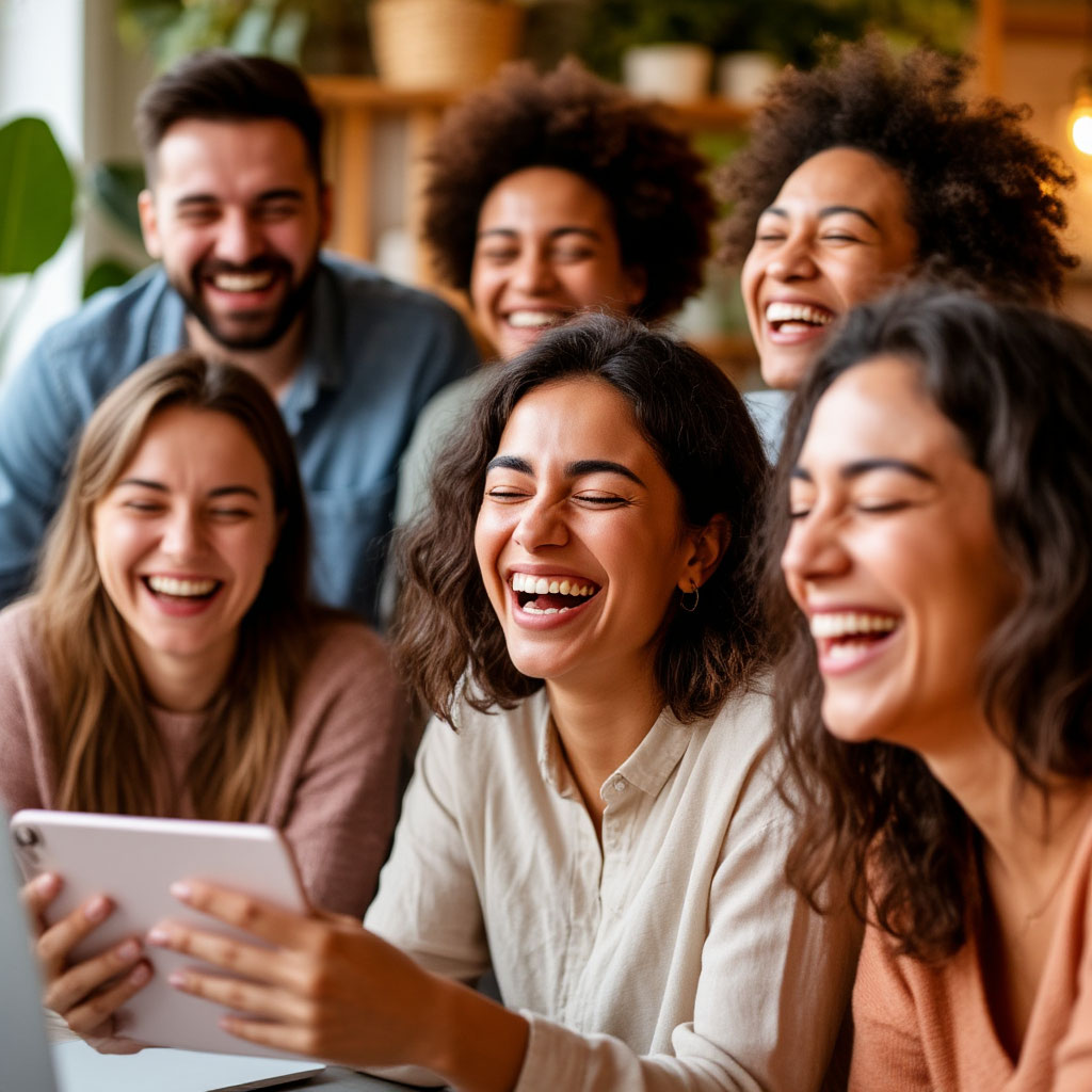 Digital nomads fostering remote work connections