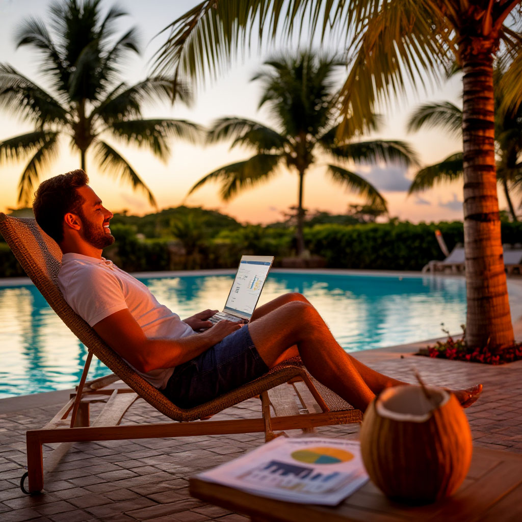 Dream remote work setup in affordable Southeast Asian paradise