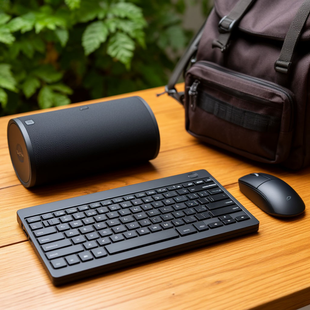 Essential Wireless Accessories for Digital Nomads in 2025