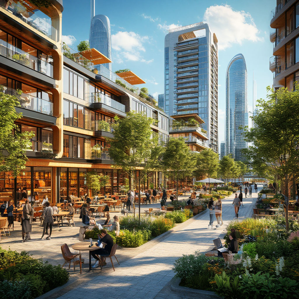 Ideal digital nomad city infrastructure and coworking spots