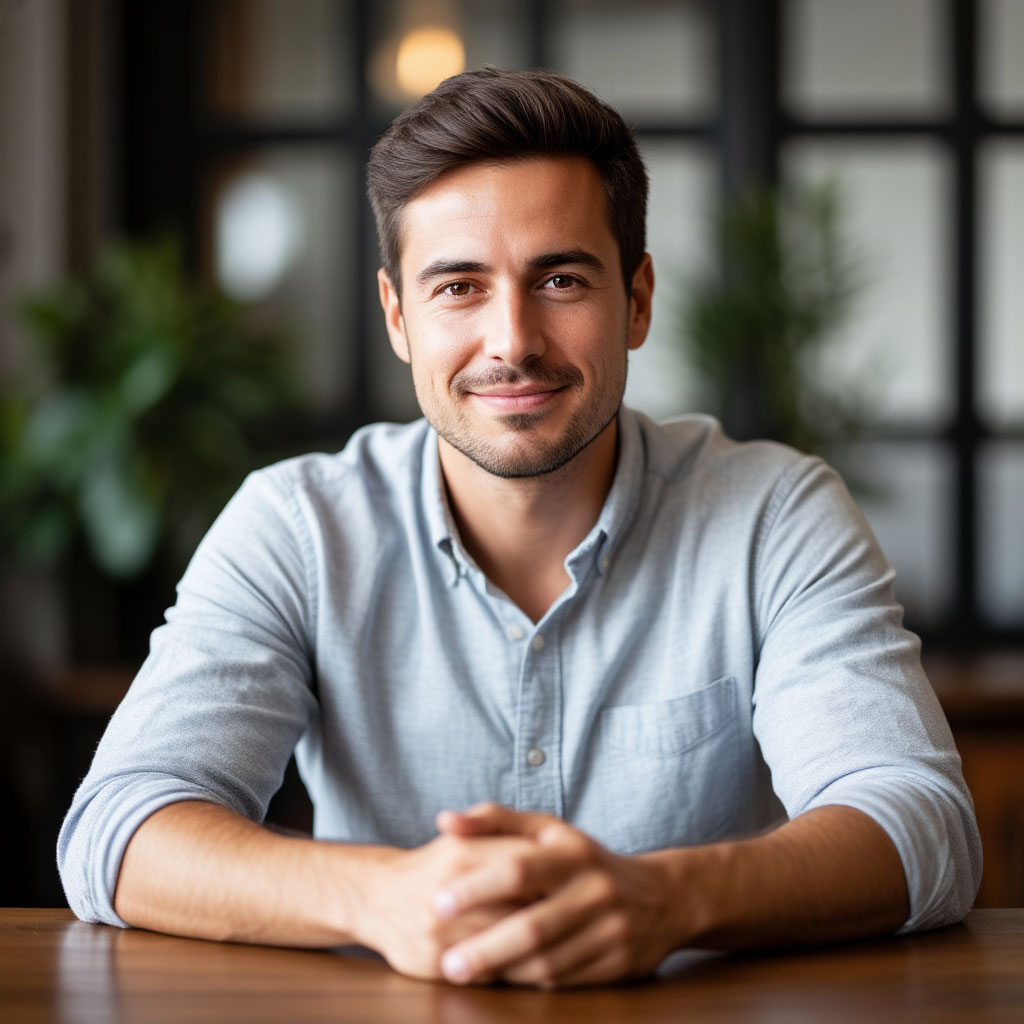 Mastering body language for online interviews