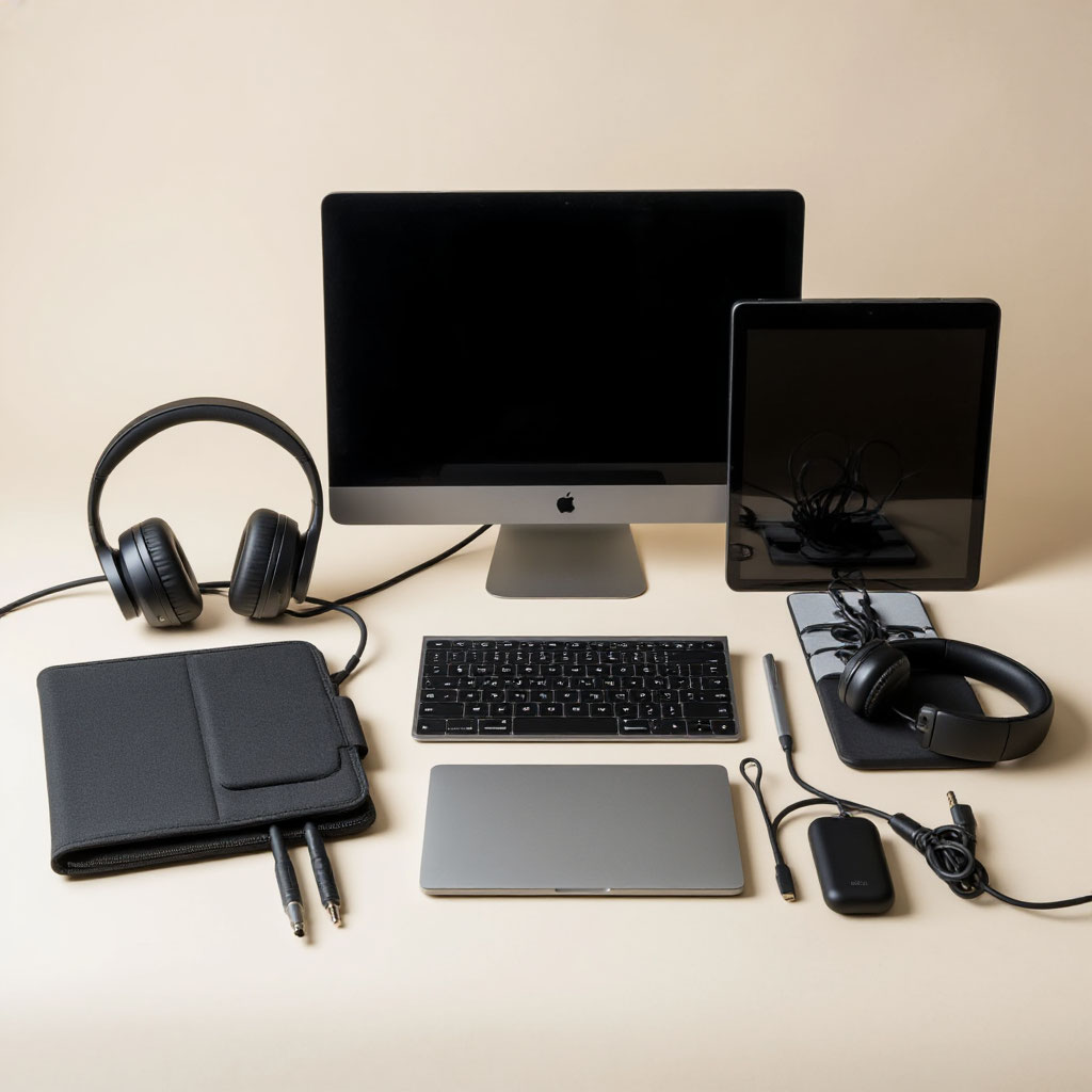 Must-have mobile office tech for remote professionals