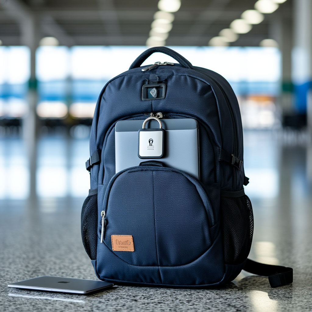Secure your tech gear while traveling abroad