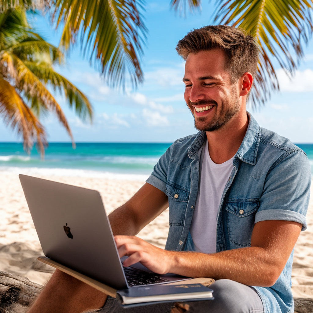 US remote workers enjoying Mexico visa-free access