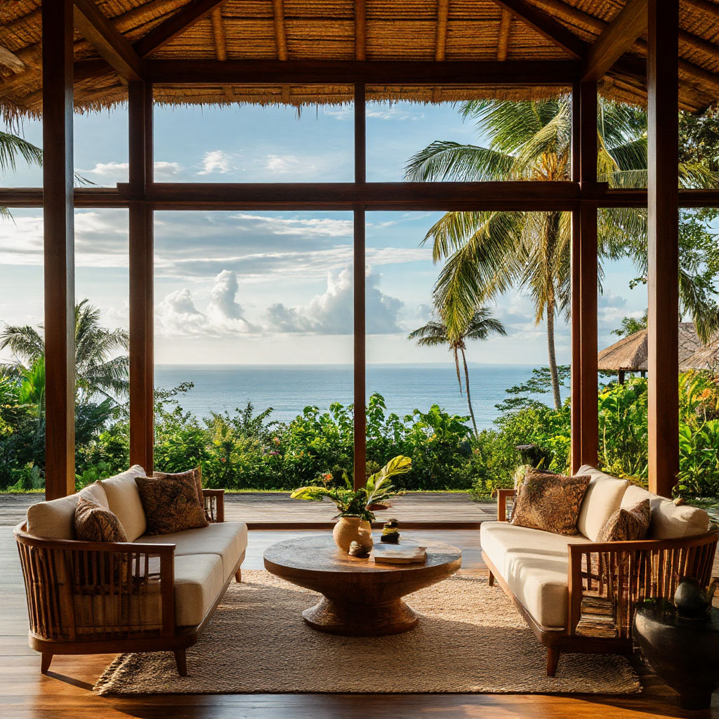 Work and rest in one place