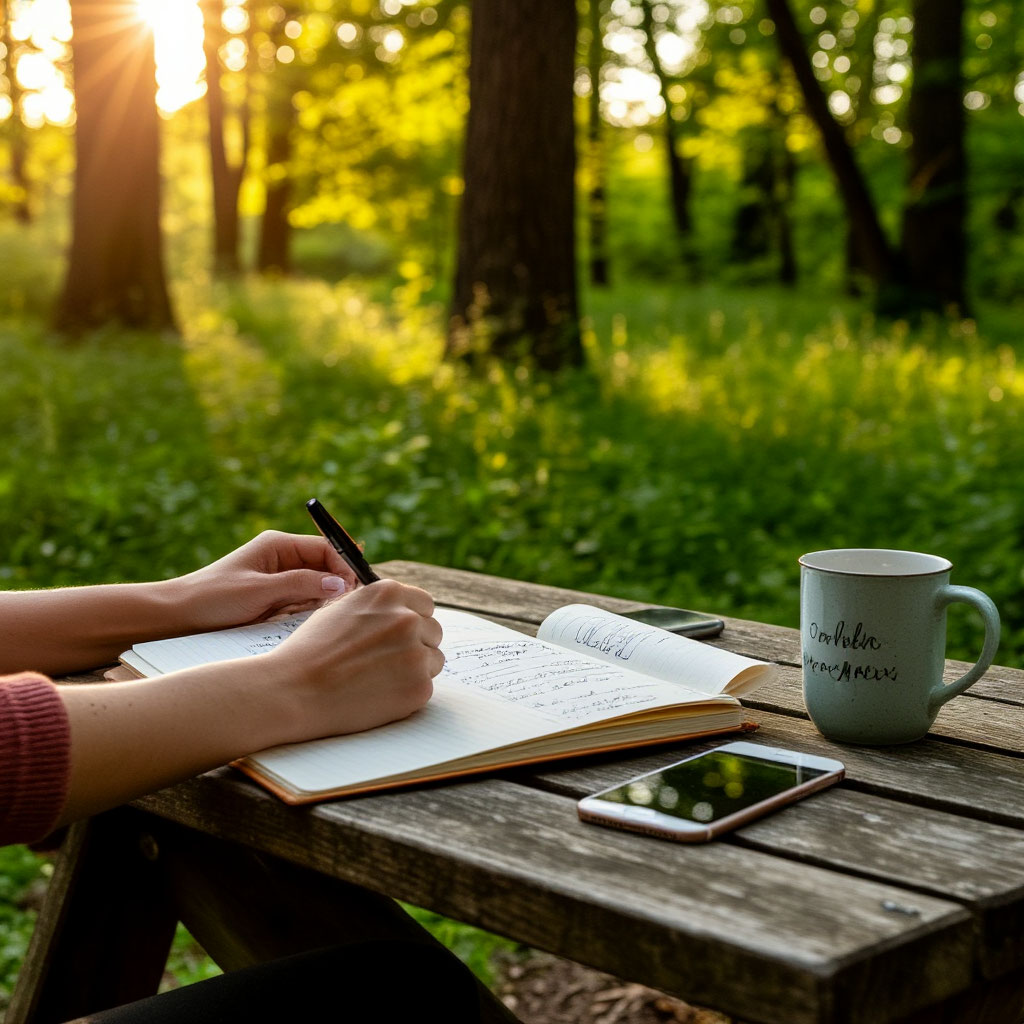 Balancing Focus and Freedom Outdoors