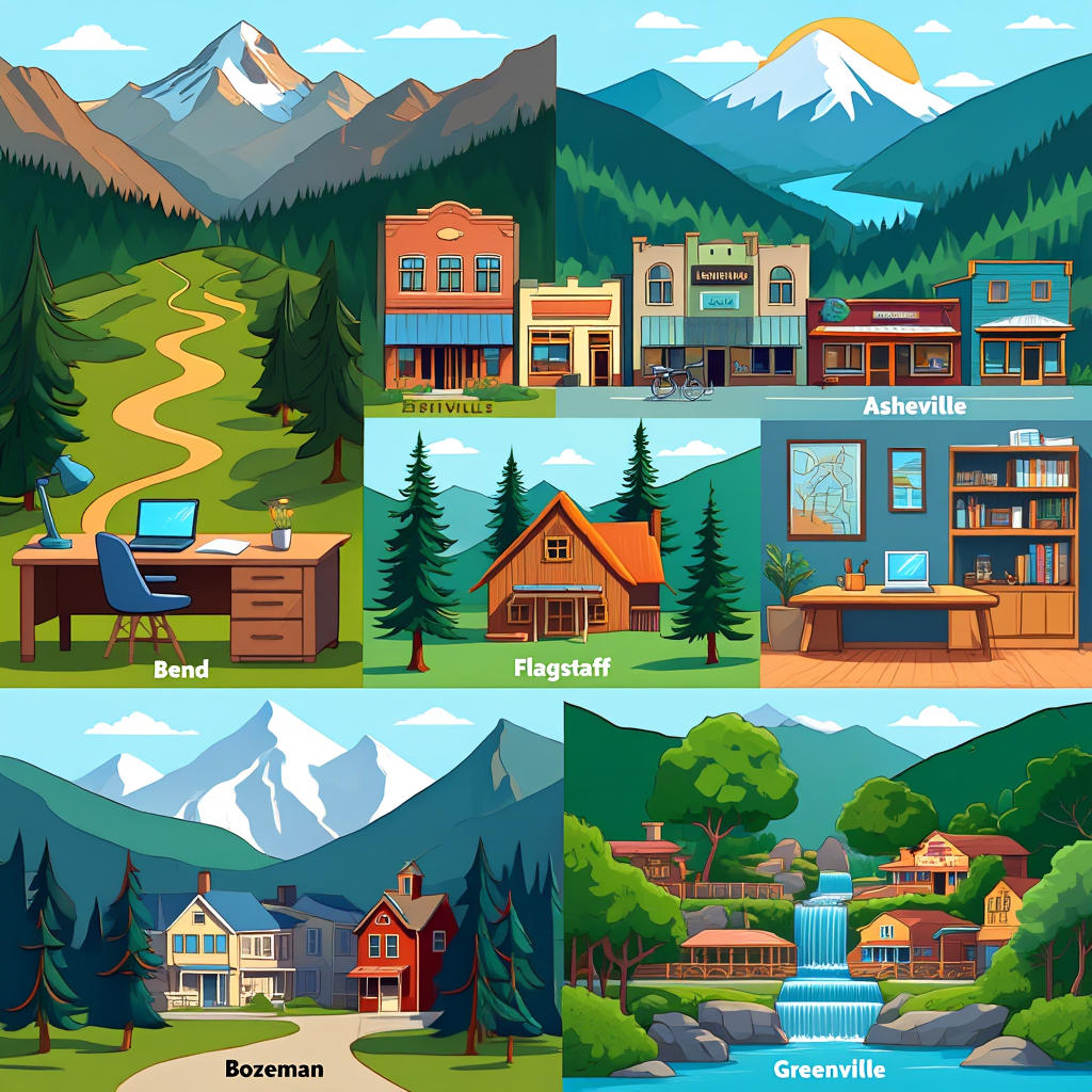 Top Pine Forests for Digital Nomads in the U.S.